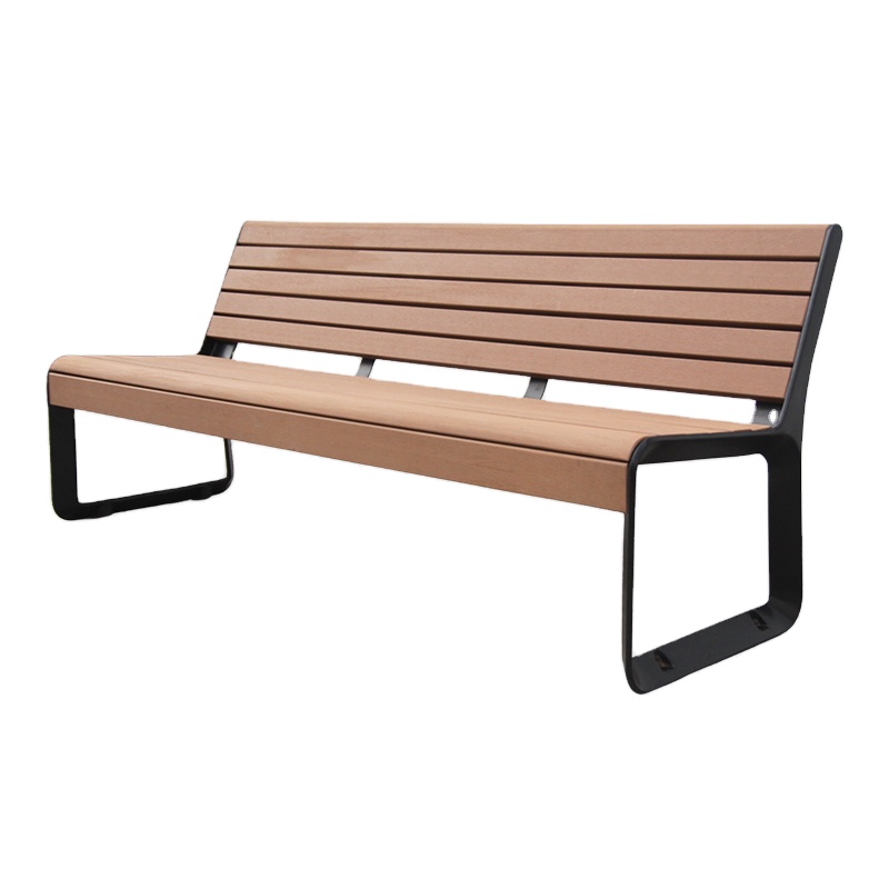 Outdoor Furniture Recycled Plastic - Ławka ogrodowa z recyklingowanego plastiku imitującego