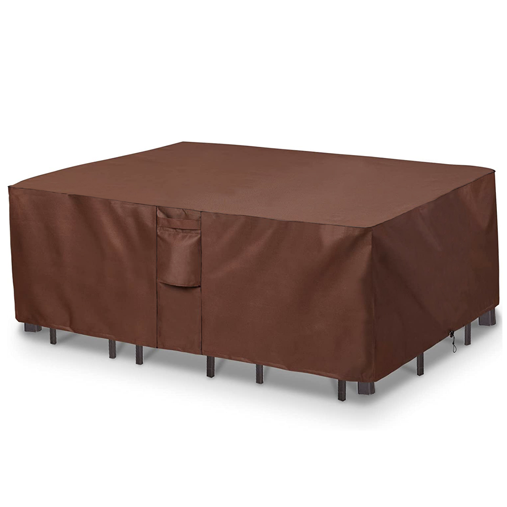 Outdoor Furniture Usa - Brązowy 420D HEAVY DUTY zewnętrzny wodoodporny