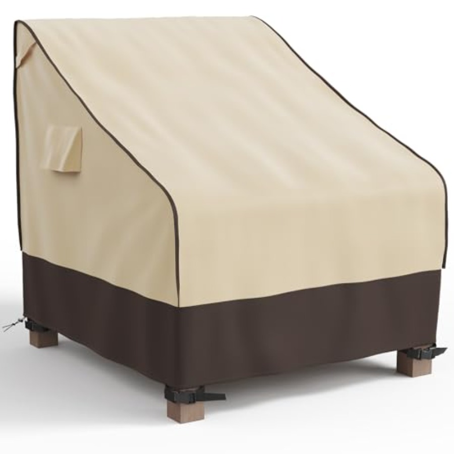 Outdoor Furniture Cover Waterproof - Wodoodporny pokrowiec na krzesło ogrodowe, odporny