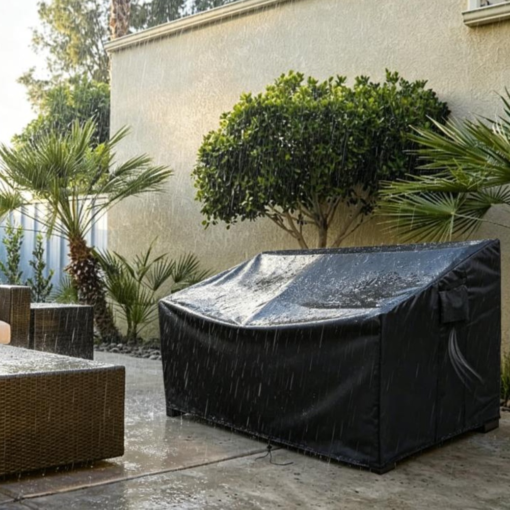 Outdoor Furniture Covers - Wytrzymały pokrowiec na sofę ogrodową, wodoodporny