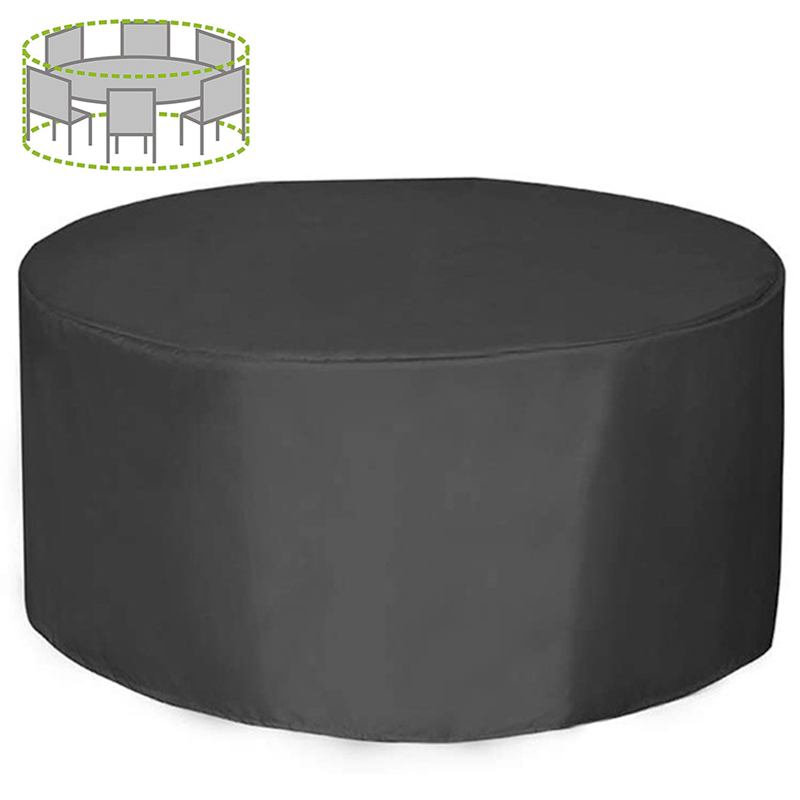 Outdoor Furniture Covers - Pokrowiec na meble okrągłe, 12 rozmiarów,