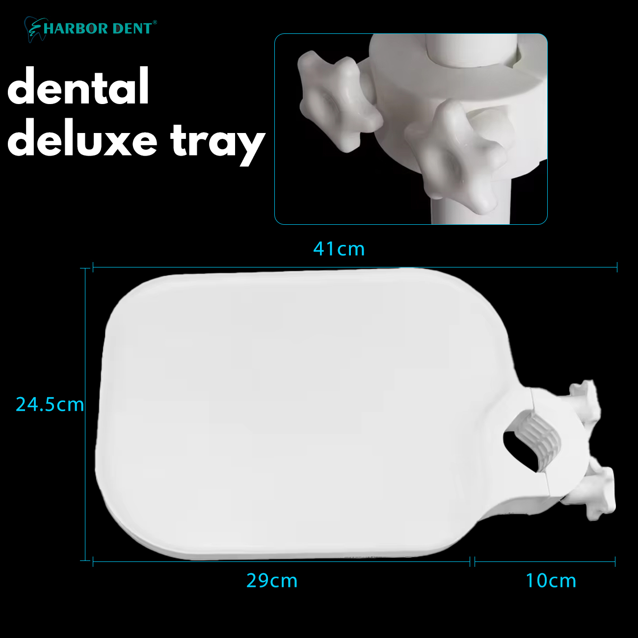 Bistro Table Set - 1szt Dental Plastic Scaler Chair Shelf
