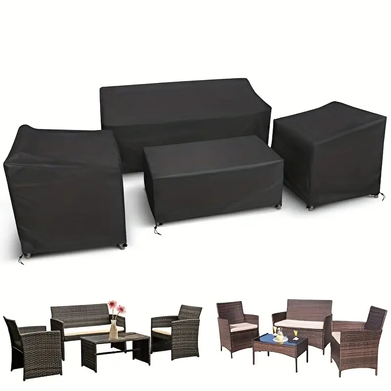 Outdoor Furniture Deals - 4 sztuki / zestaw pokrowców na