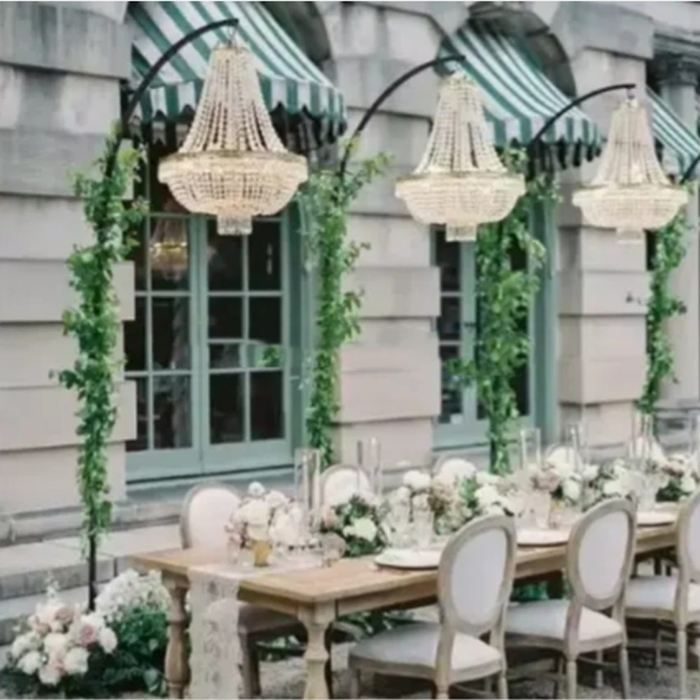 Outdoor Furniture Supplier - 4 szt. Ramy do dekoracji stołu