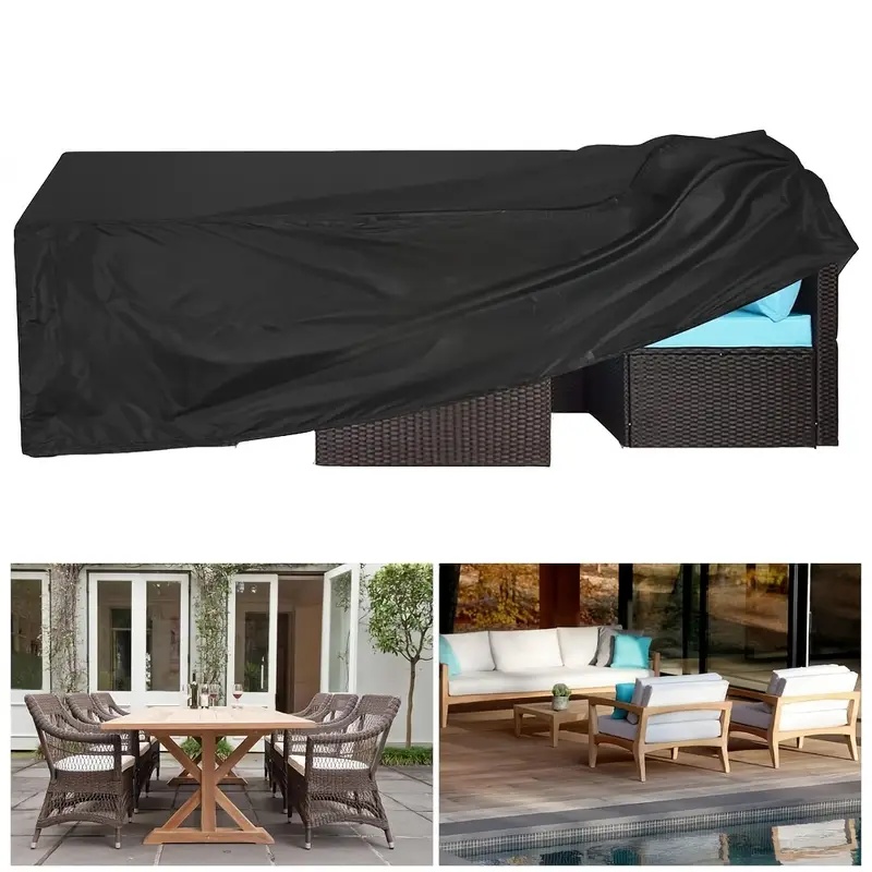 Outdoor Furniture Covers - Wytrzymała, wiatroodporna osłona na meble ogrodowe