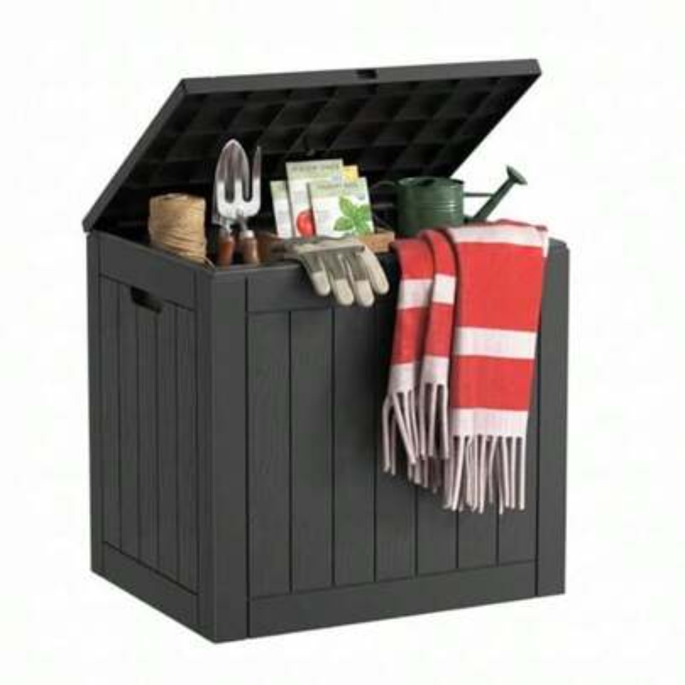 Outdoor Furniture Resin - Zewnętrzny pojemnik do przechowywania z żywicy,