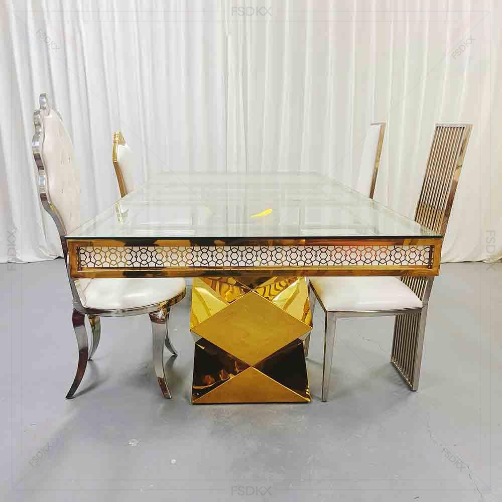 Outdoor Furniture Supplier - FSDKX Dostawca sprzętu weselnego sprzedaje stół