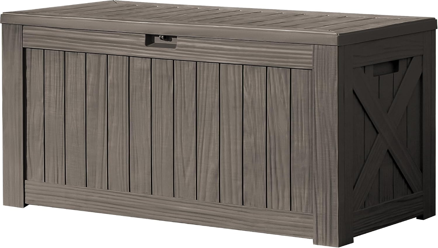 Outdoor Furniture Resin - Duży schowek ogrodowy o pojemności 120