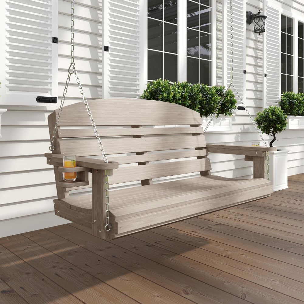 Outdoor Furniture Recycled Plastic - Huśtawka na werandę z recyklingowanego plastiku,