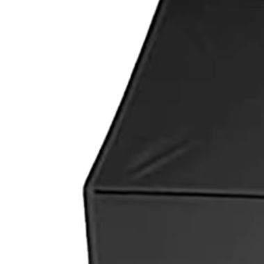 Outdoor Furniture Cover Waterproof - Czarna Wodoodporna Pokrywa Ochronna Oxford 24x24x30