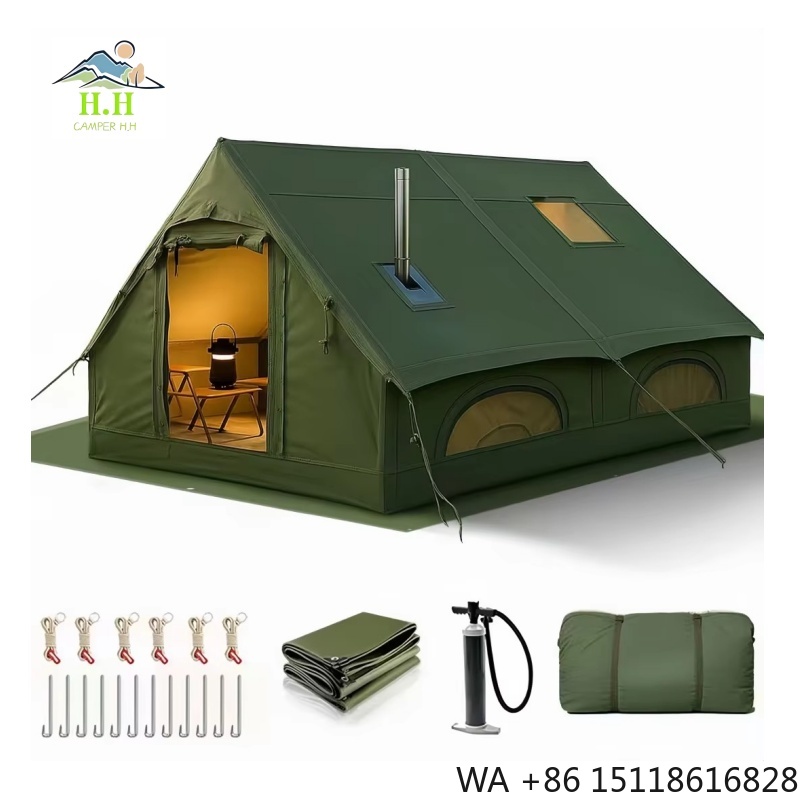 Outdoor Furniture Supplier - 12 ㎡ Namiot Kempingowy Nadmuchiwany 300D