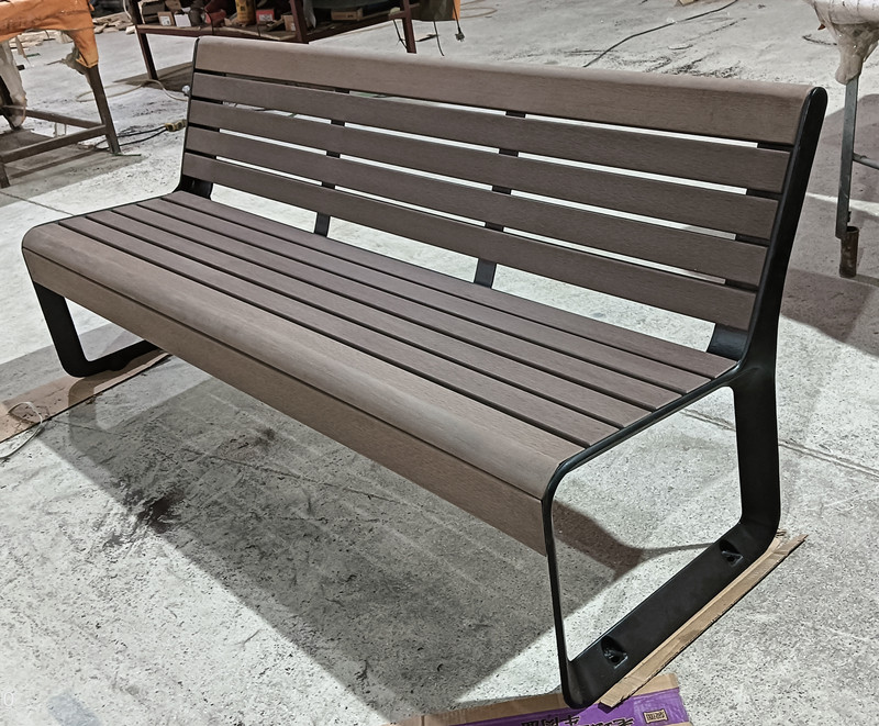Outdoor Furniture Recycled Plastic - Ławka ogrodowa z tworzywa sztucznego pochodzącego