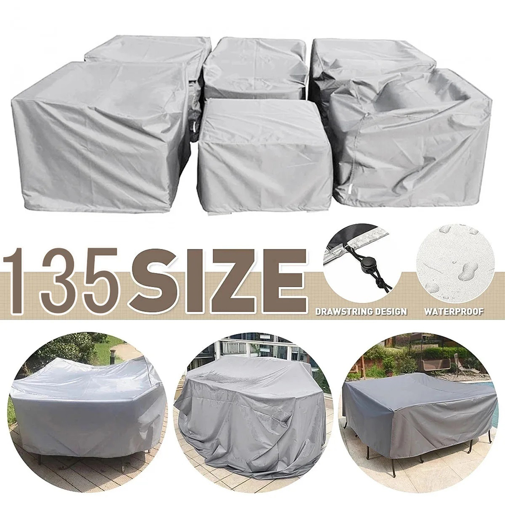Outdoor Furniture Deals - Pokrowiec na zestaw mebli ogrodowych Wytrzymały