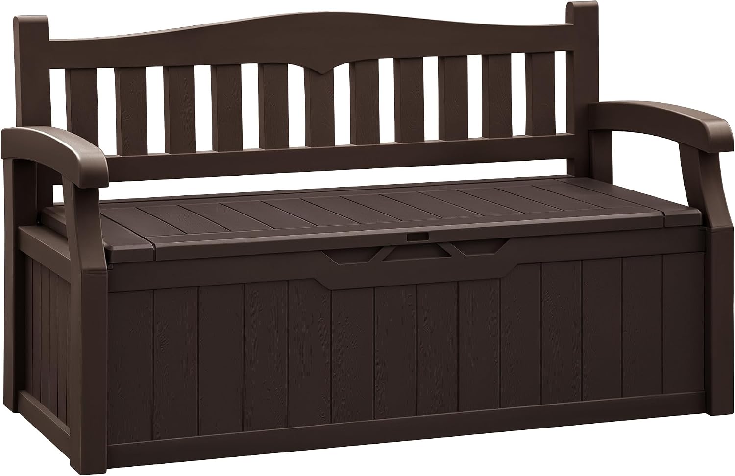 Outdoor Furniture Resin - Ławka do przechowywania na zewnątrz, skrzynia