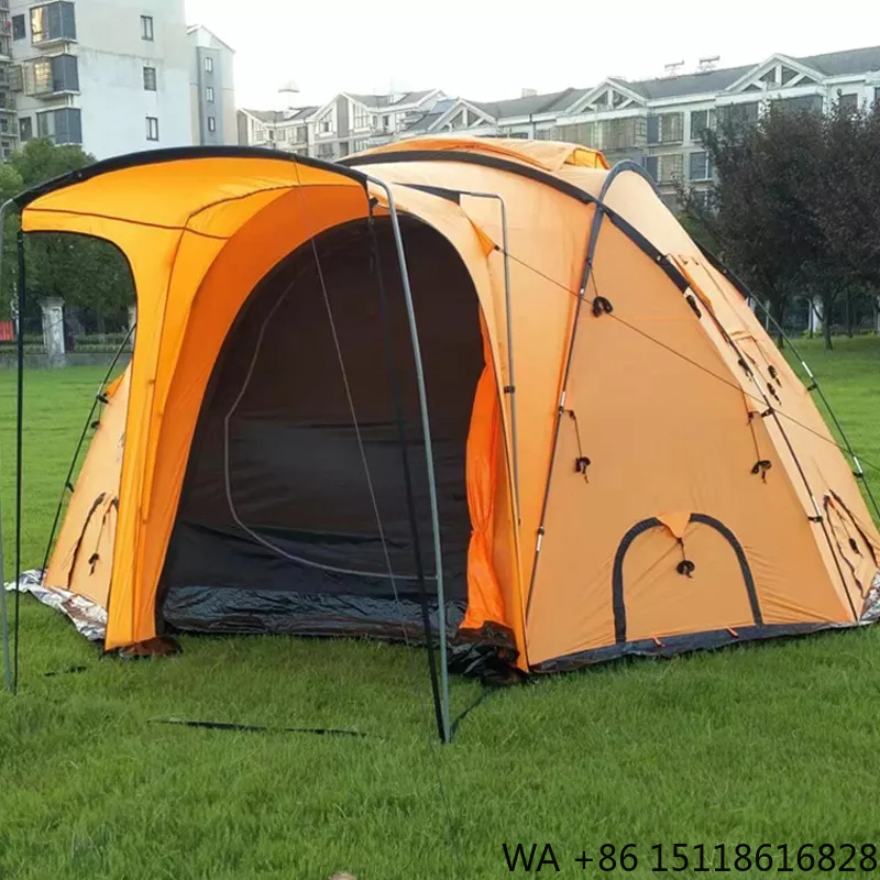 Outdoor Furniture Set - Namiot kempingowy typu dome, dwuwarstwowy, wodoodporny,