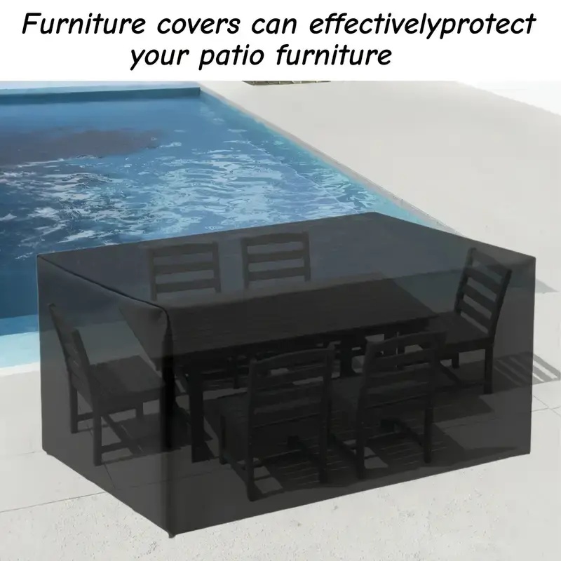 Outdoor Furniture Covers - Wytrzymała, wiatroodporna osłona na meble ogrodowe