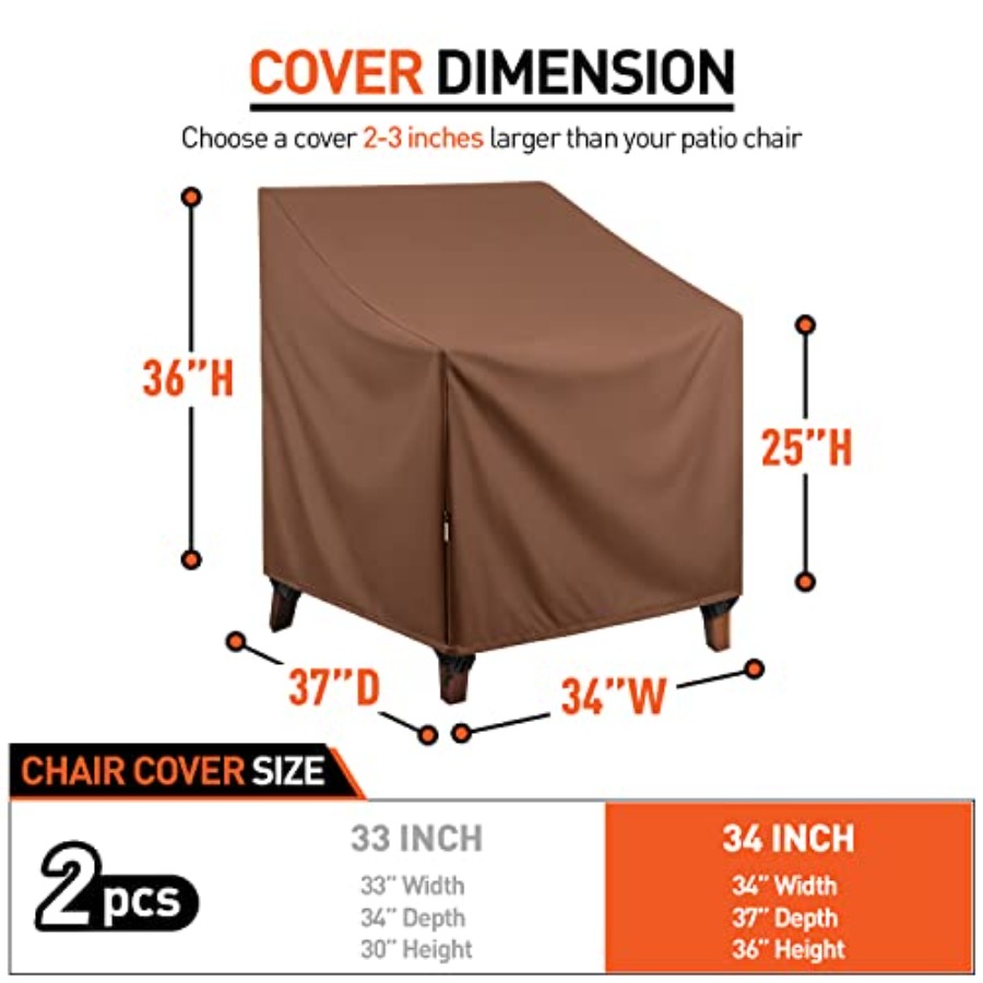 Wodoodporne pokrowce na krzesł – Outdoor Furniture Cover Waterproof recenzja i cena