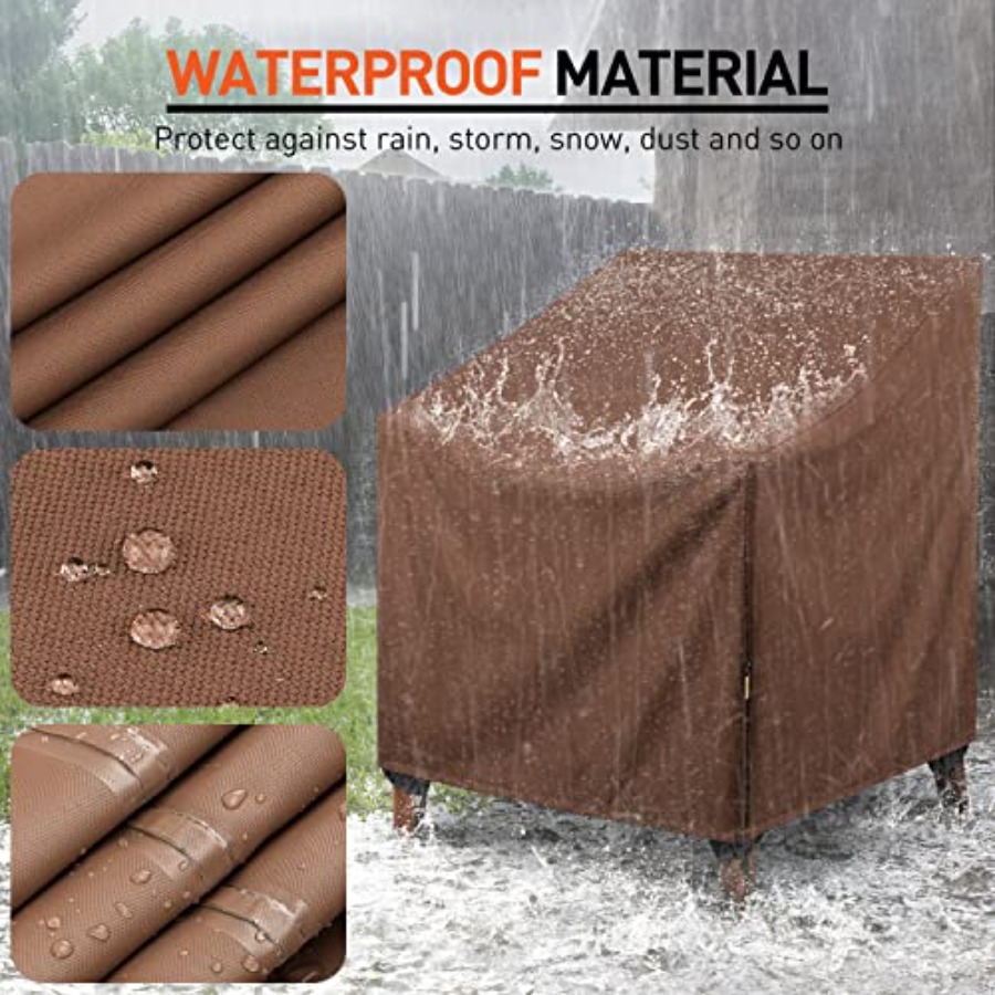 Wodoodporne pokrowce na krzesł – Outdoor Furniture Cover Waterproof recenzja i cena