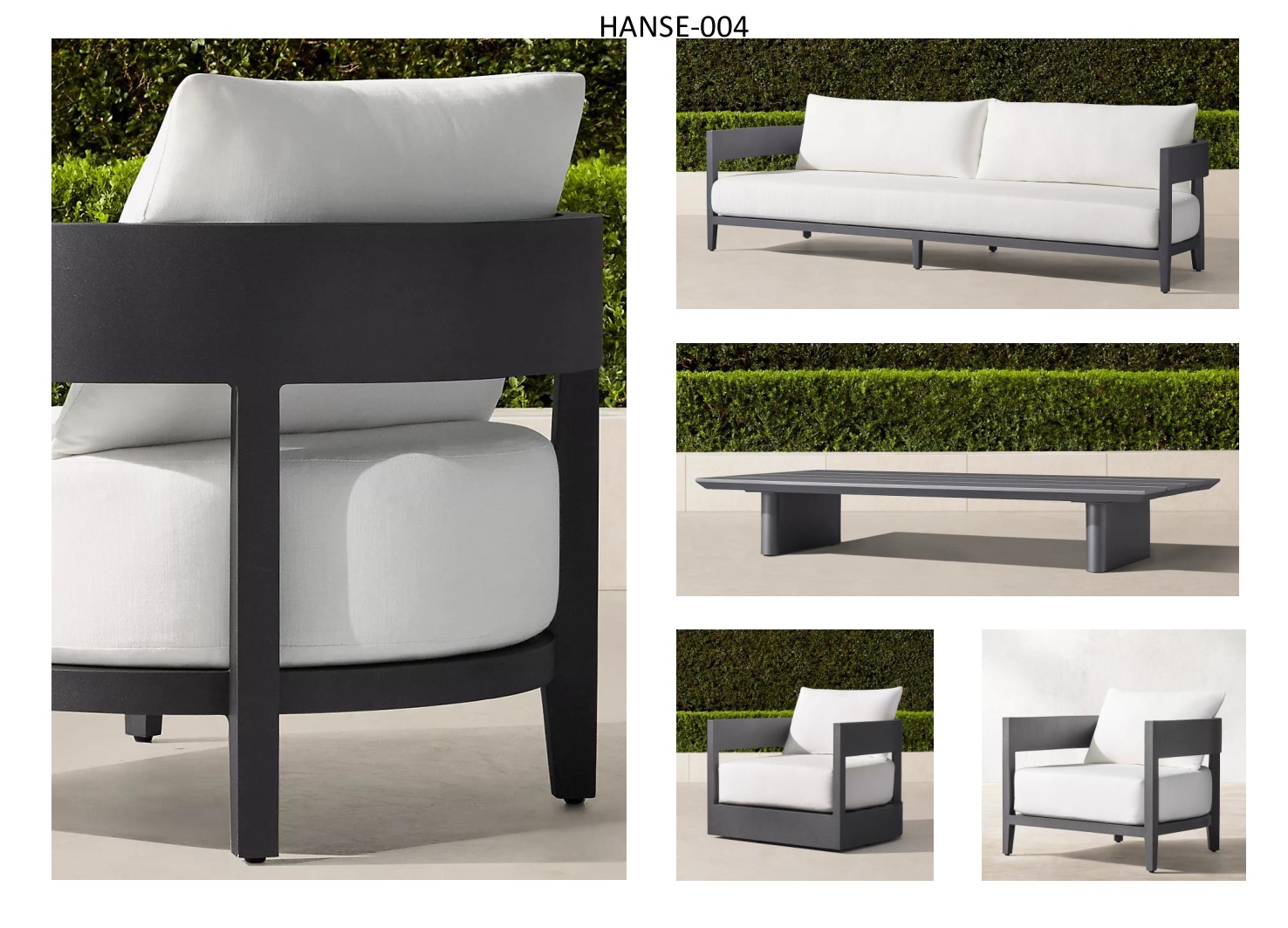 Aluminiowy Zestaw Mebli Ogrodo – Outdoor Furniture Thailand recenzja i cena