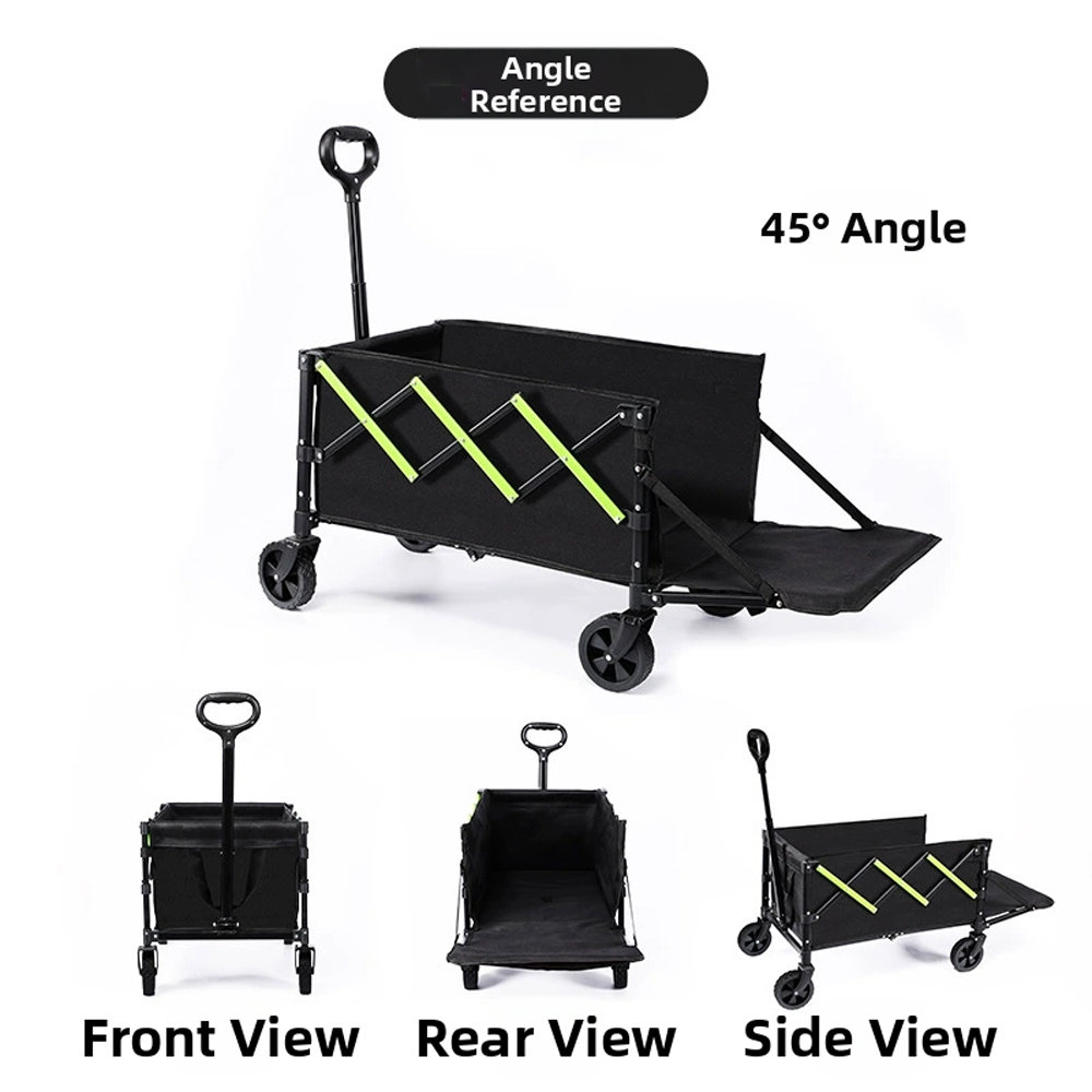 E-RIKE Składany Wózek Transpor – Outdoor Furniture Set recenzja i cena