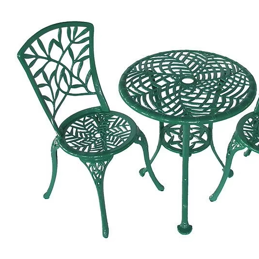 Wytrzymały, 3-częściowy zestaw – Bistro Table Set recenzja i cena