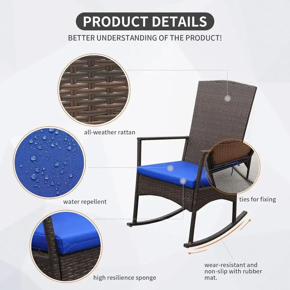 Zestaw mebli ogrodowych z ratt – Bistro Table Set recenzja i cena