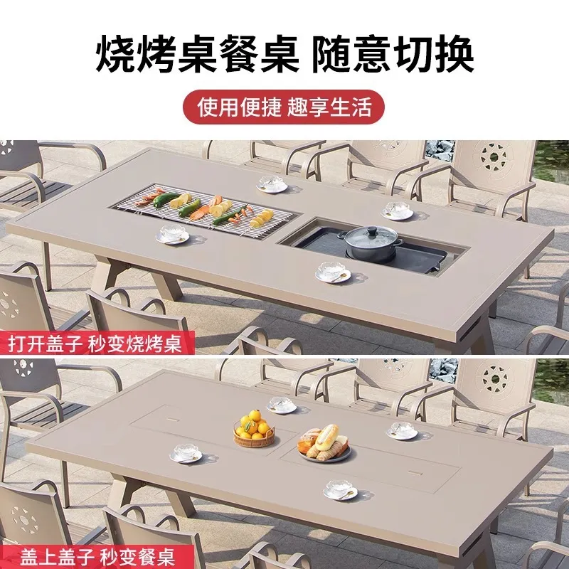 Wytrzymały zestaw mebli ogrodo – Outdoor Furniture Dining Set recenzja i cena