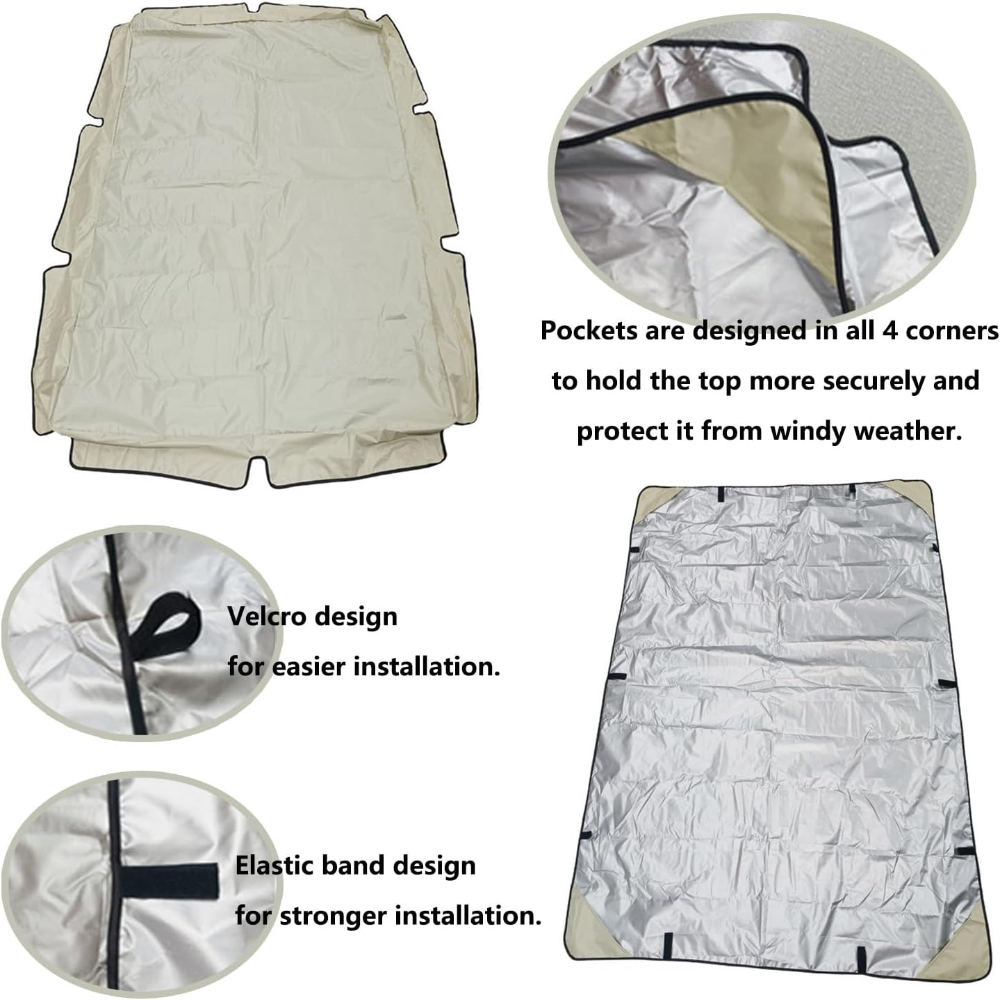 Pokrowiec na huśtawkę Leleya,  – Outdoor Furniture Cover Waterproof recenzja i cena