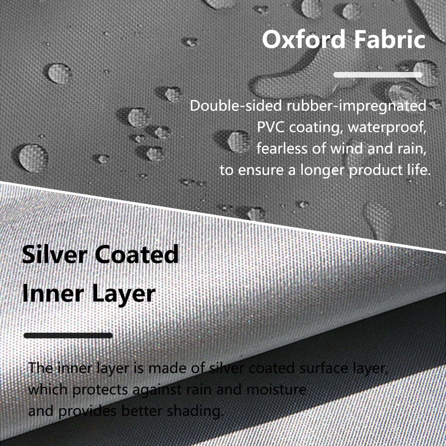 Pokrowiec na huśtawkę Leleya,  – Outdoor Furniture Cover Waterproof recenzja i cena