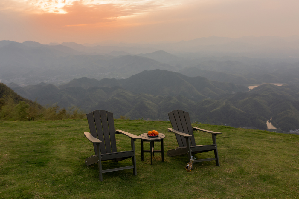 Krzesła Adirondack z recykling – Outdoor Furniture Recycled Plastic recenzja i cena