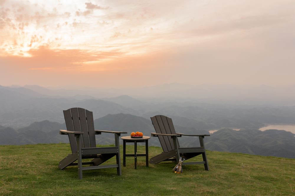 Krzesła Adirondack z recykling – Outdoor Furniture Recycled Plastic recenzja i cena