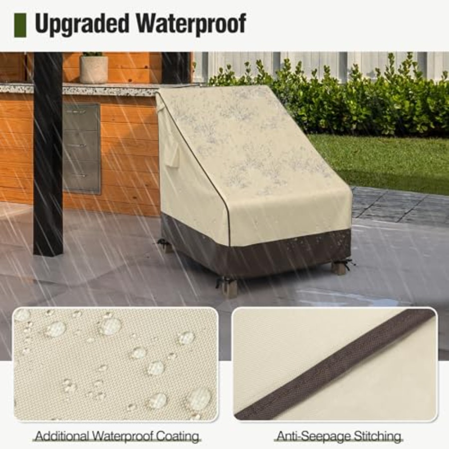 Wodoodporny pokrowiec na krzes – Outdoor Furniture Cover Waterproof recenzja i cena