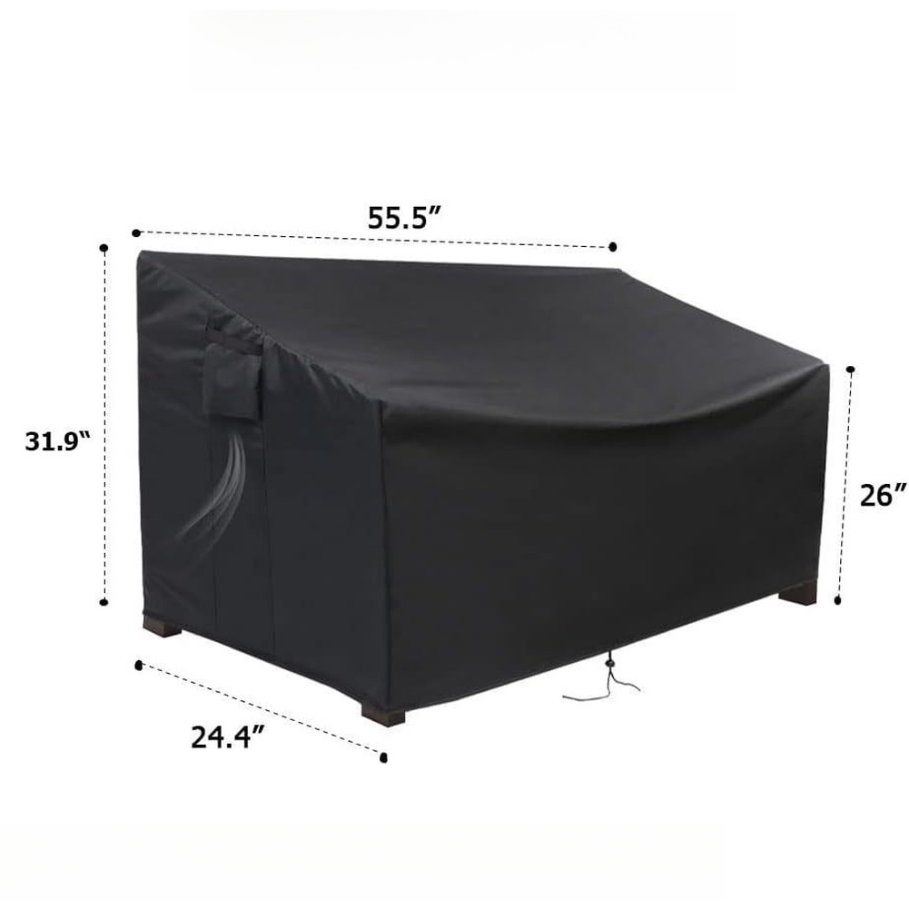 Wytrzymały pokrowiec na sofę o – Outdoor Furniture Covers recenzja i cena