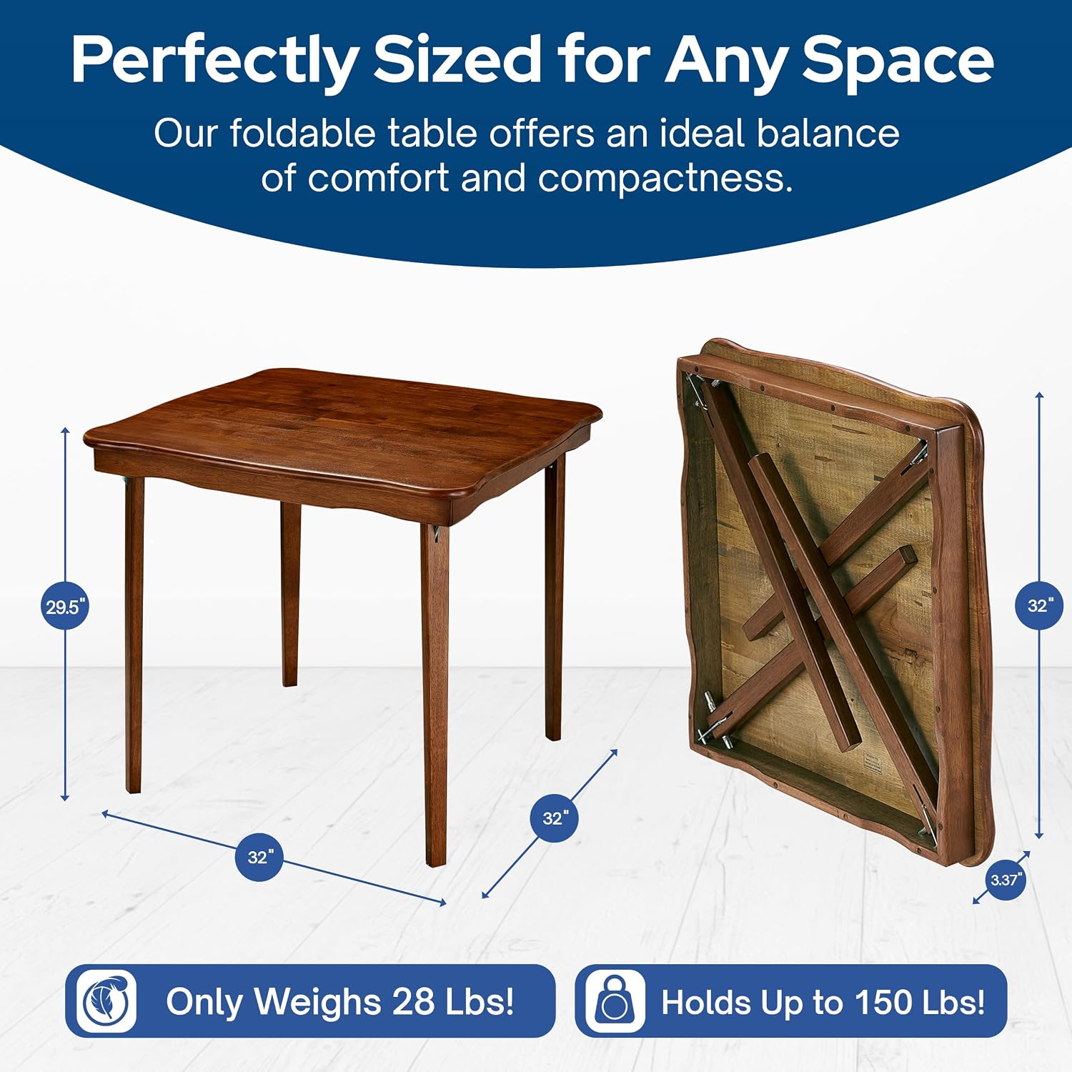 6-stopowy składany stół piknik – Outdoor Furniture Dining Set recenzja i cena