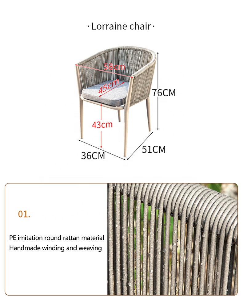 # Krzesło ogrodowe z aluminiow – Outdoor Furniture Supplier recenzja i cena