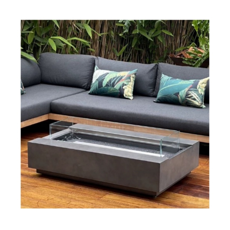 Nowoczesny zestaw mebli ogrodo – Outdoor Furniture Fire Pit recenzja i cena