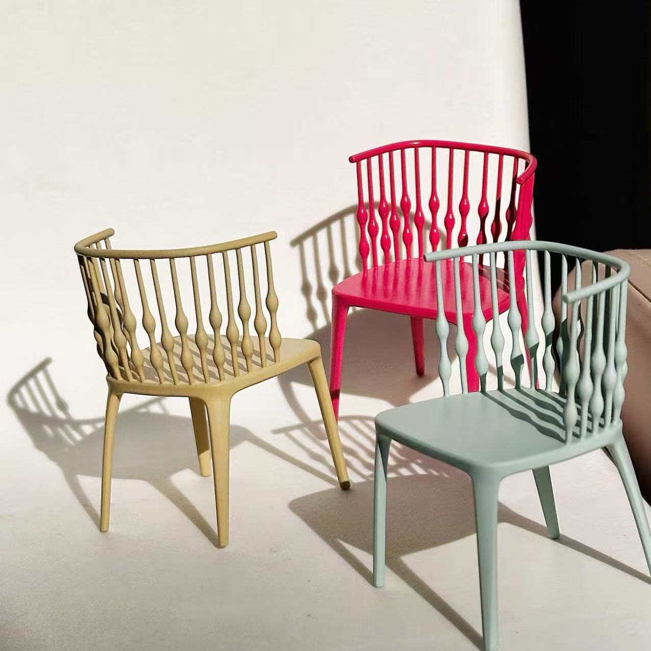Zestaw krzeseł Windsor w skali – Outdoor Furniture Resin recenzja i cena