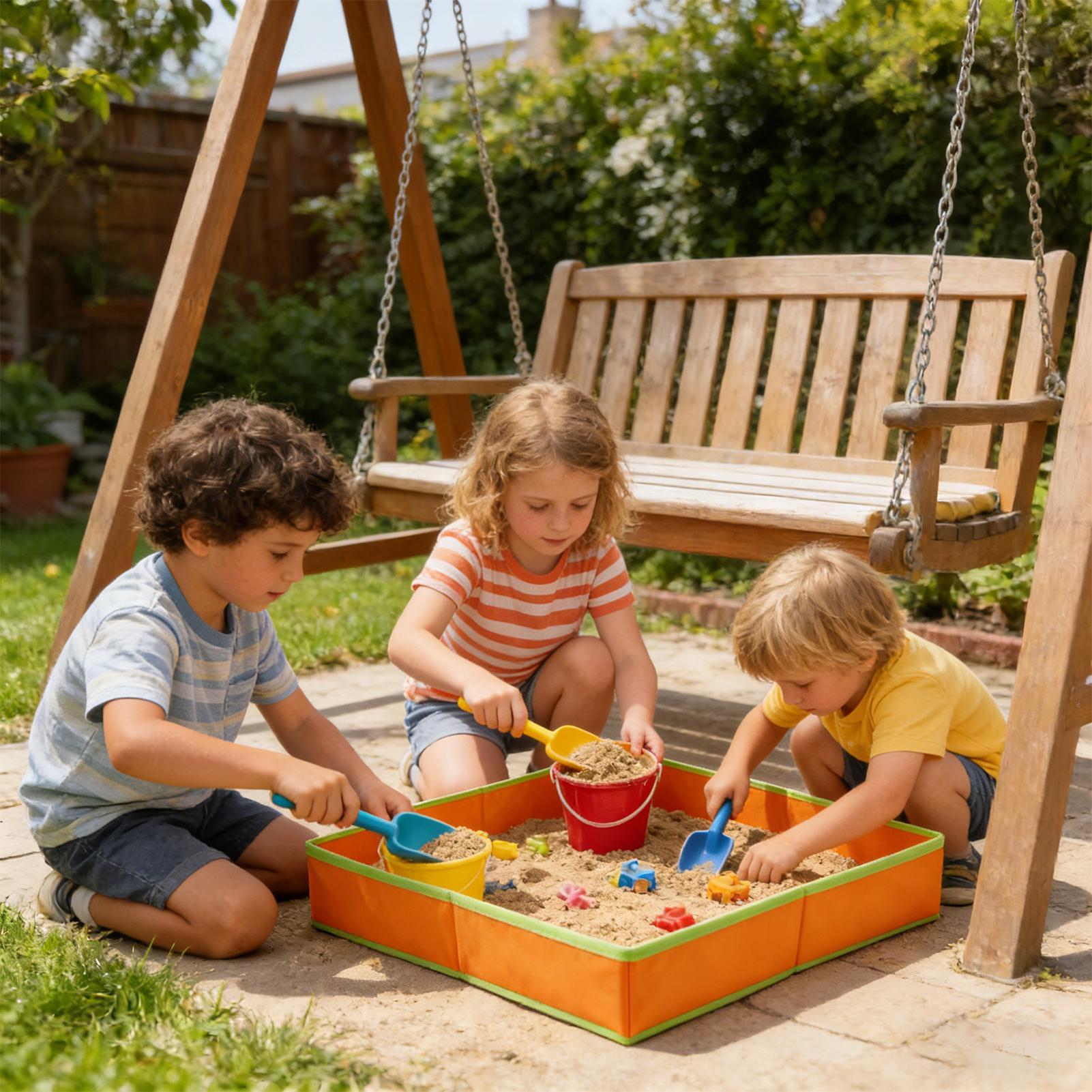 Stół do piasku dla dzieci, stó – Outdoor Furniture Usa recenzja i cena