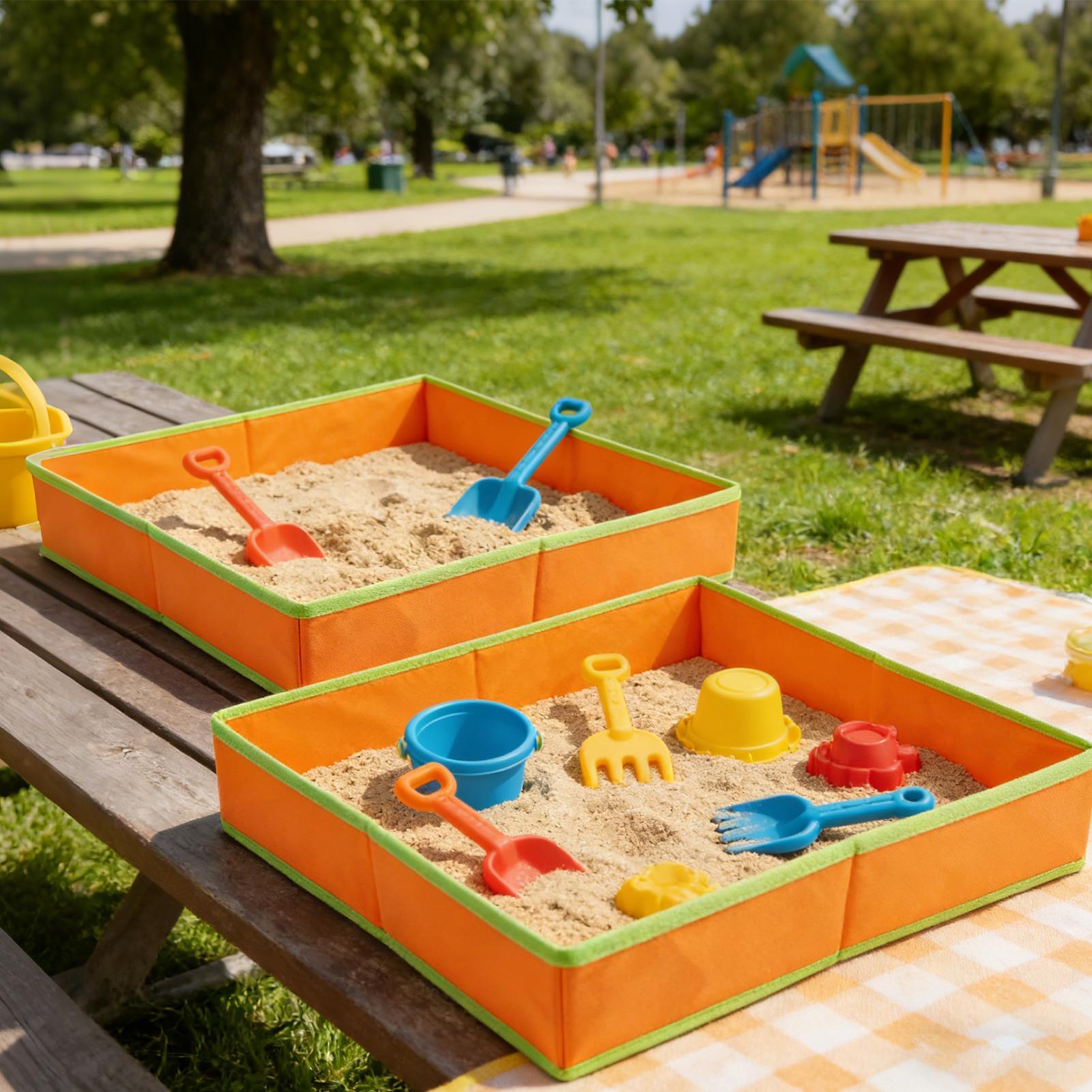 Stół do piasku dla dzieci, stó – Outdoor Furniture Usa recenzja i cena