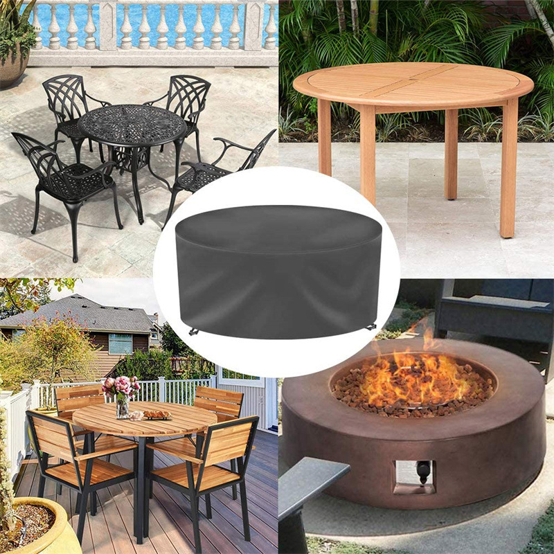 Pokrowiec na meble okrągłe, 12 – Outdoor Furniture Covers recenzja i cena