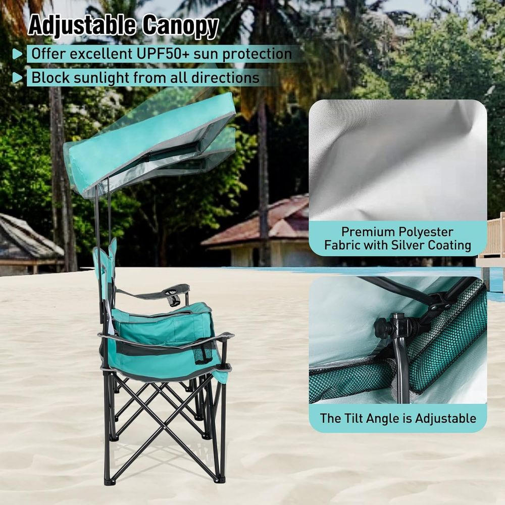 Krzesło kempingowe, składane k – Outdoor Furniture Loveseat recenzja i cena