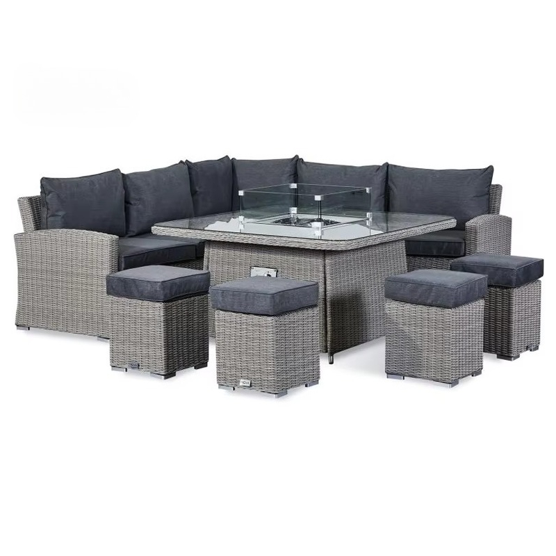 Wodoodporny 4-częściowy zestaw – Outdoor Furniture Fire Pit recenzja i cena