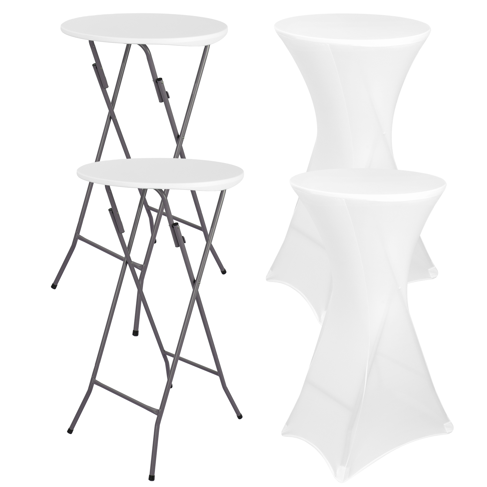 2 zestawy 24-calowych wysokich – Outdoor Furniture Dining Set recenzja i cena