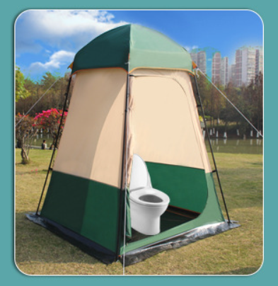 Duży, wodoodporny namiot prysz – Outdoor Furniture Set recenzja i cena