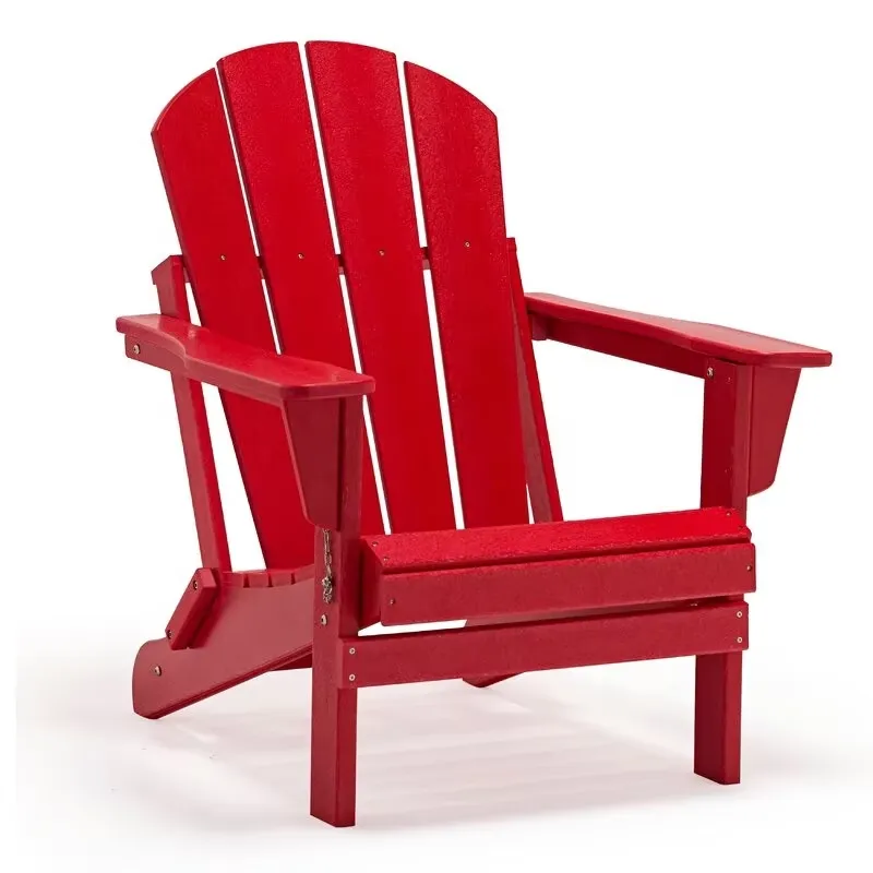 Plastikowe, składane krzesło A – Outdoor Furniture Recycled Plastic recenzja i cena