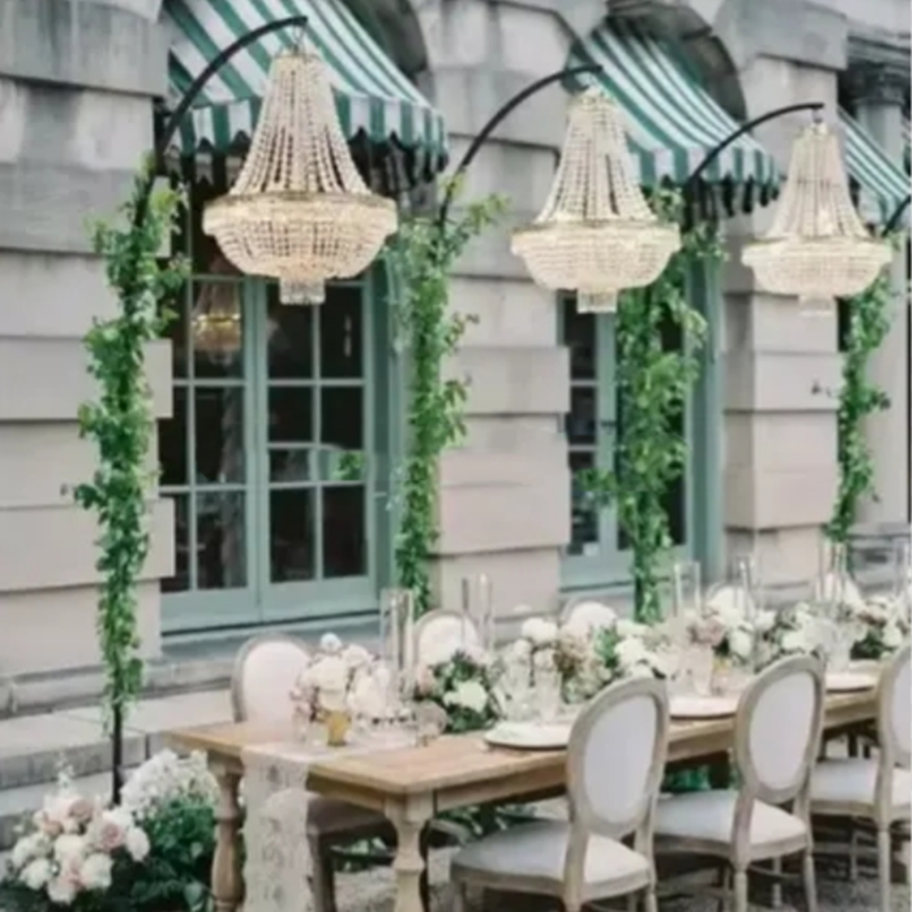 4 szt. Ramy do dekoracji stołu – Outdoor Furniture Supplier recenzja i cena