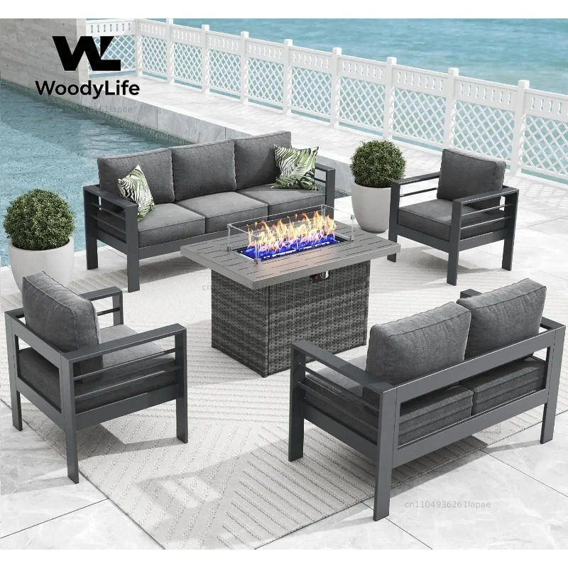 Zestaw mebli ogrodowych z nowo – Outdoor Furniture Fire Pit recenzja i cena