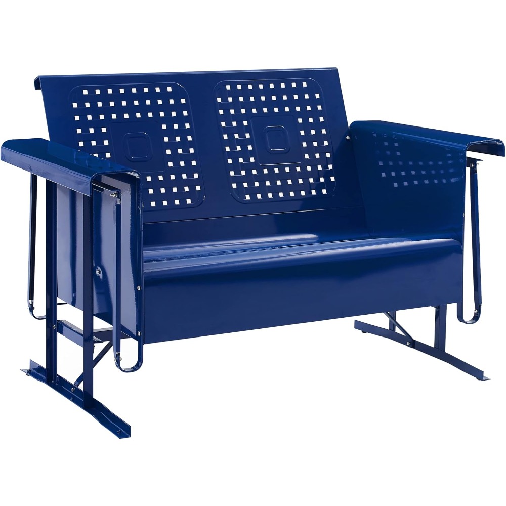 Bates Retro Metalowa Zewnętrzn – Outdoor Furniture Loveseat recenzja i cena