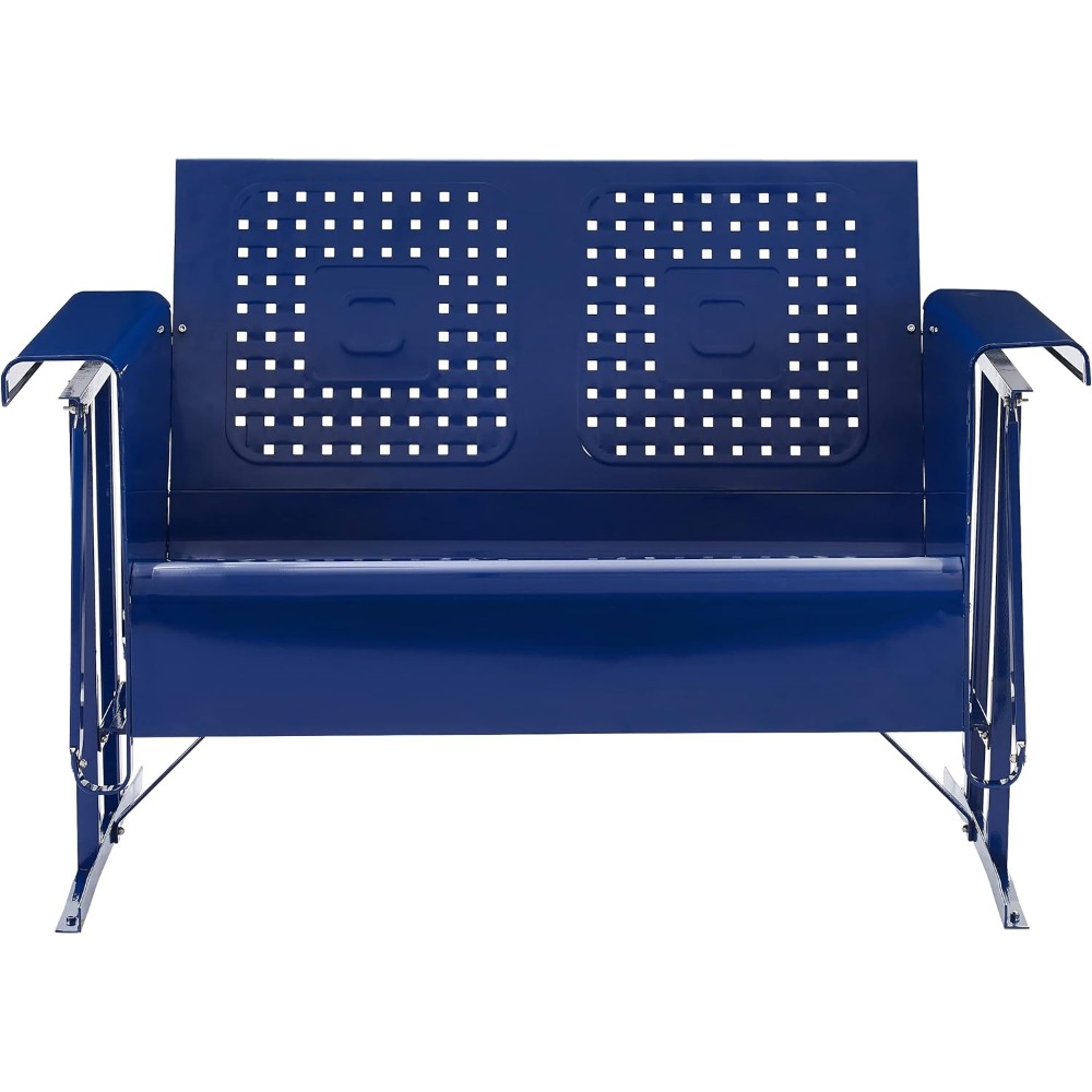 Bates Retro Metalowa Zewnętrzn – Outdoor Furniture Loveseat recenzja i cena