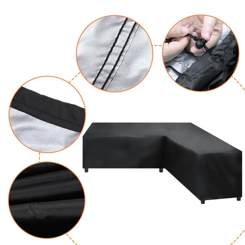 Wytrzymała, wiatro- i pyłoszcz – Outdoor Furniture Covers recenzja i cena